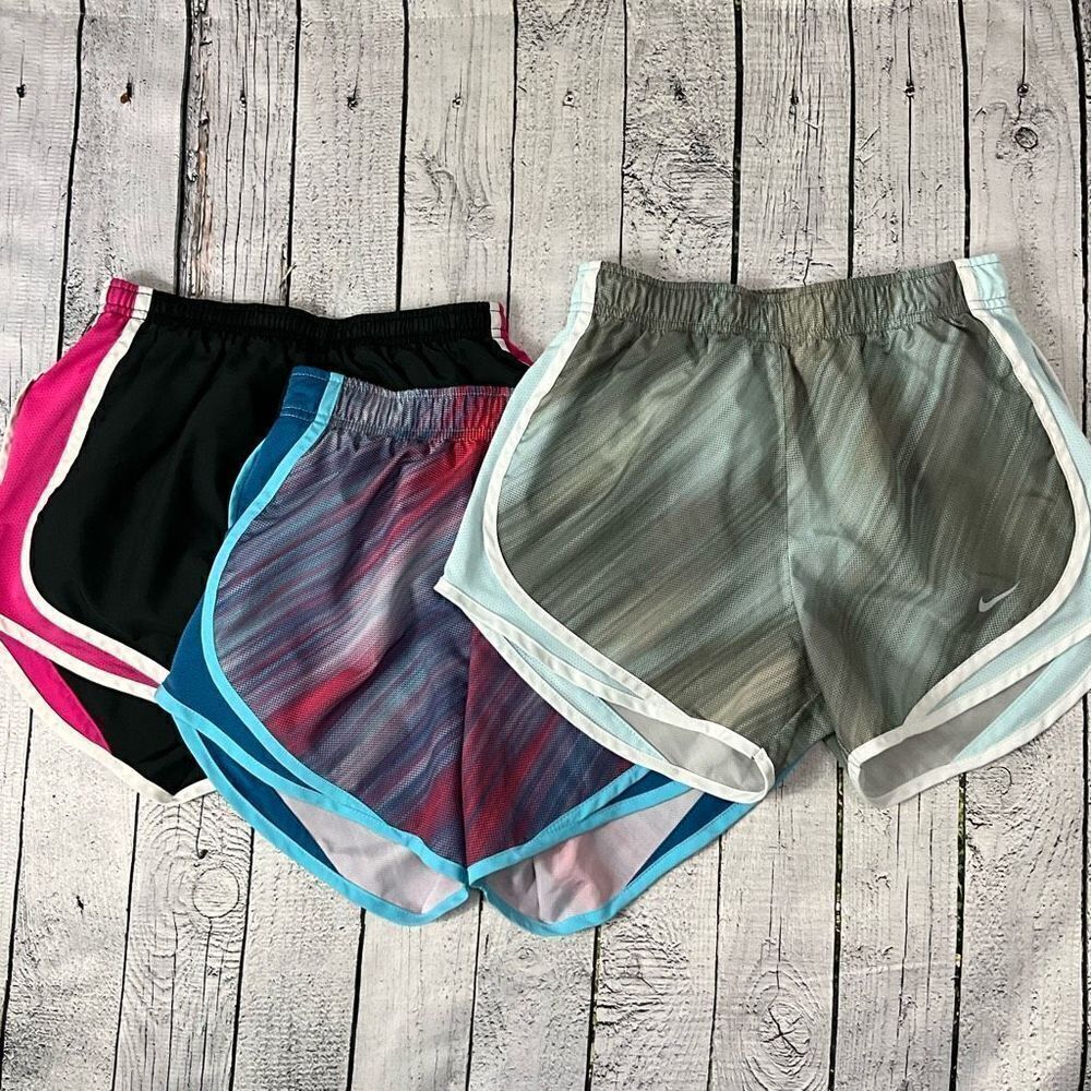 NIKE Dri Fit Running Shorts Lot of 3